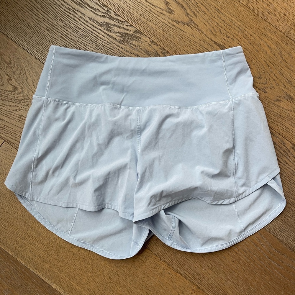 Lululemon Speed-Up Shorts size 8